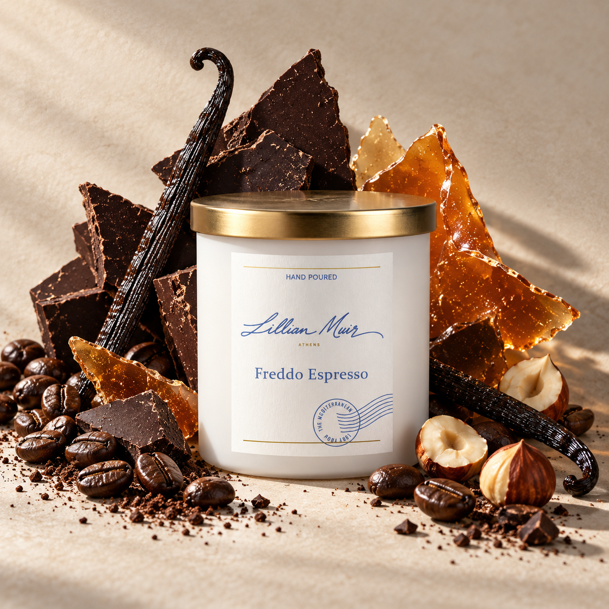 Freddo Espresso Candle