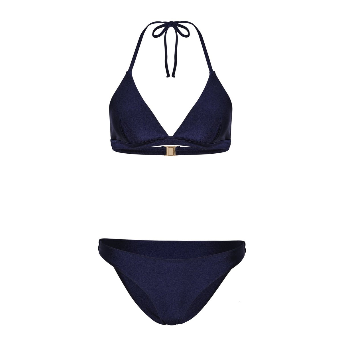 Méli Three Piece Bikini Set - Blue