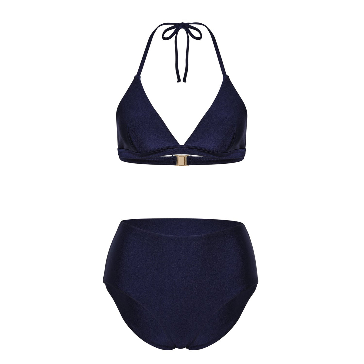 Méli Three Piece Bikini Set - Blue