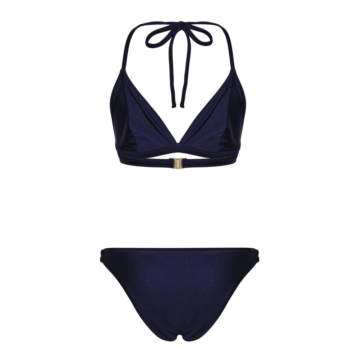 Méli Three Piece Bikini Set - Blue