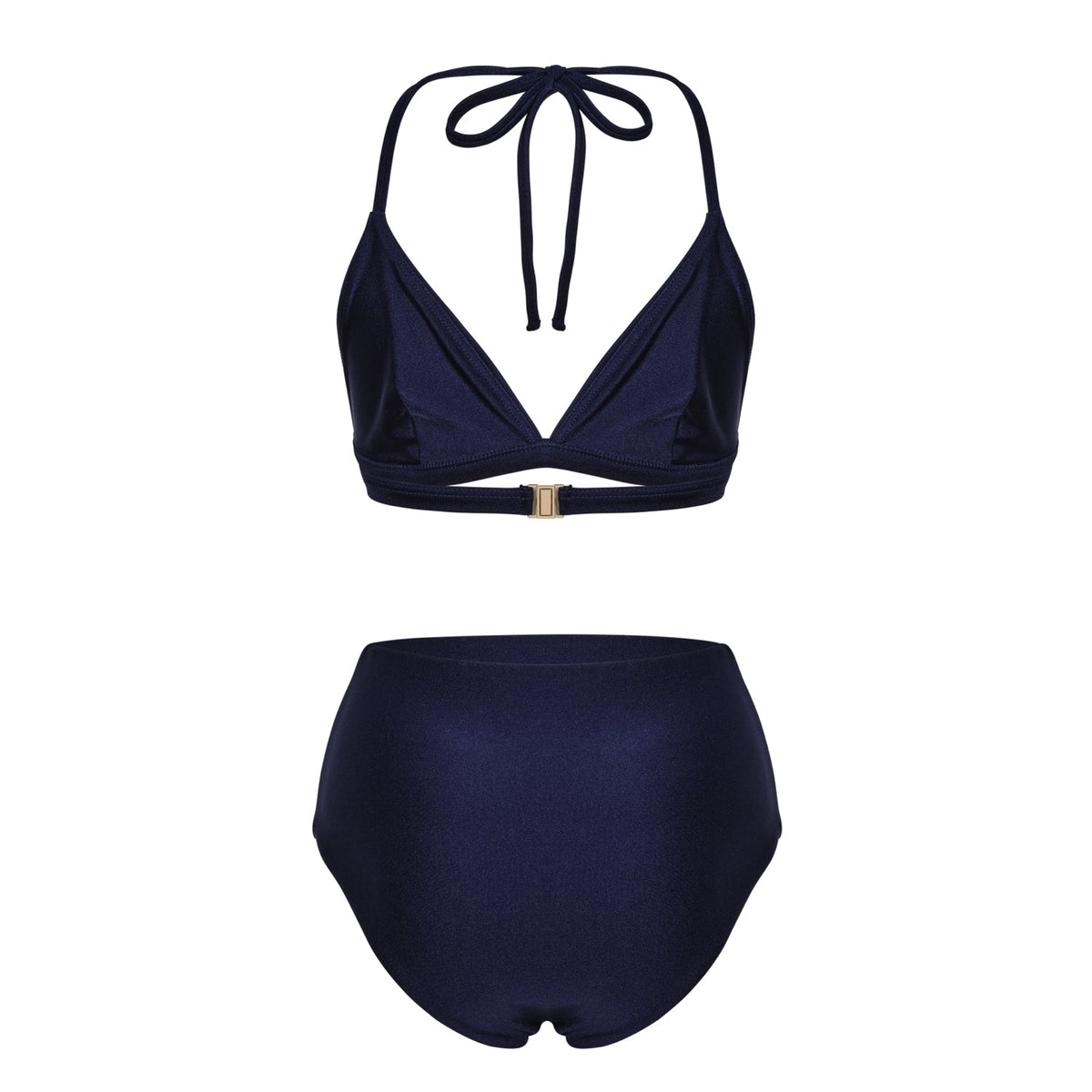 Méli Three Piece Bikini Set - Blue