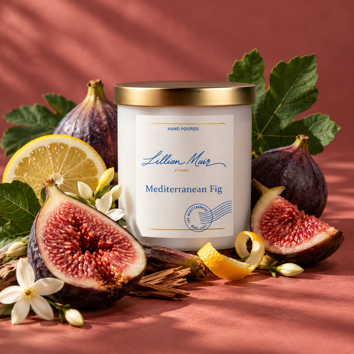 Mediterranean Fig Candle
