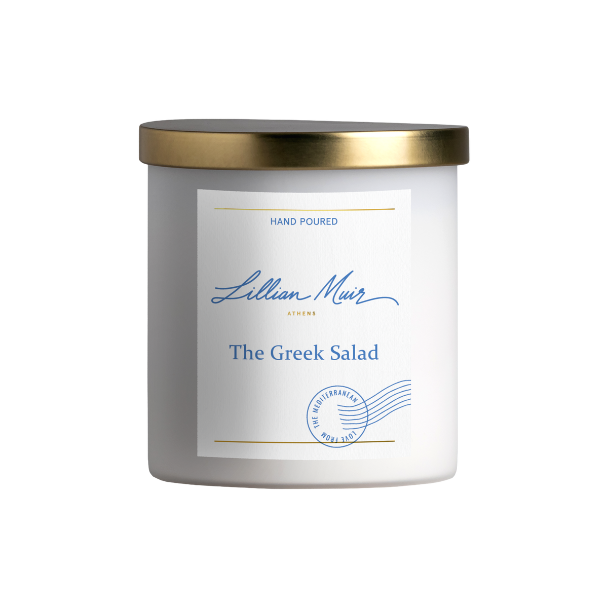 The Greek Salad Candle