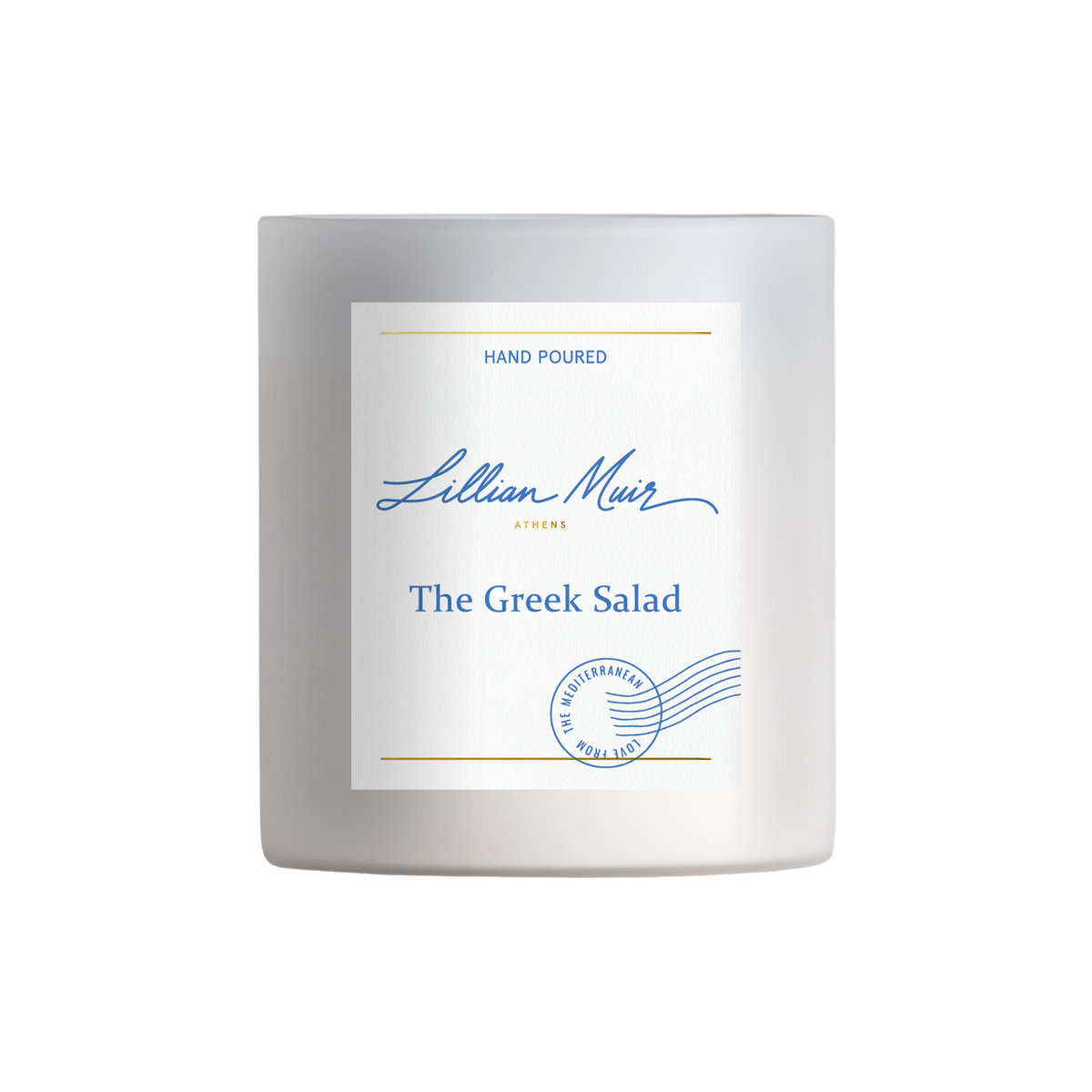 The Greek Salad Candle