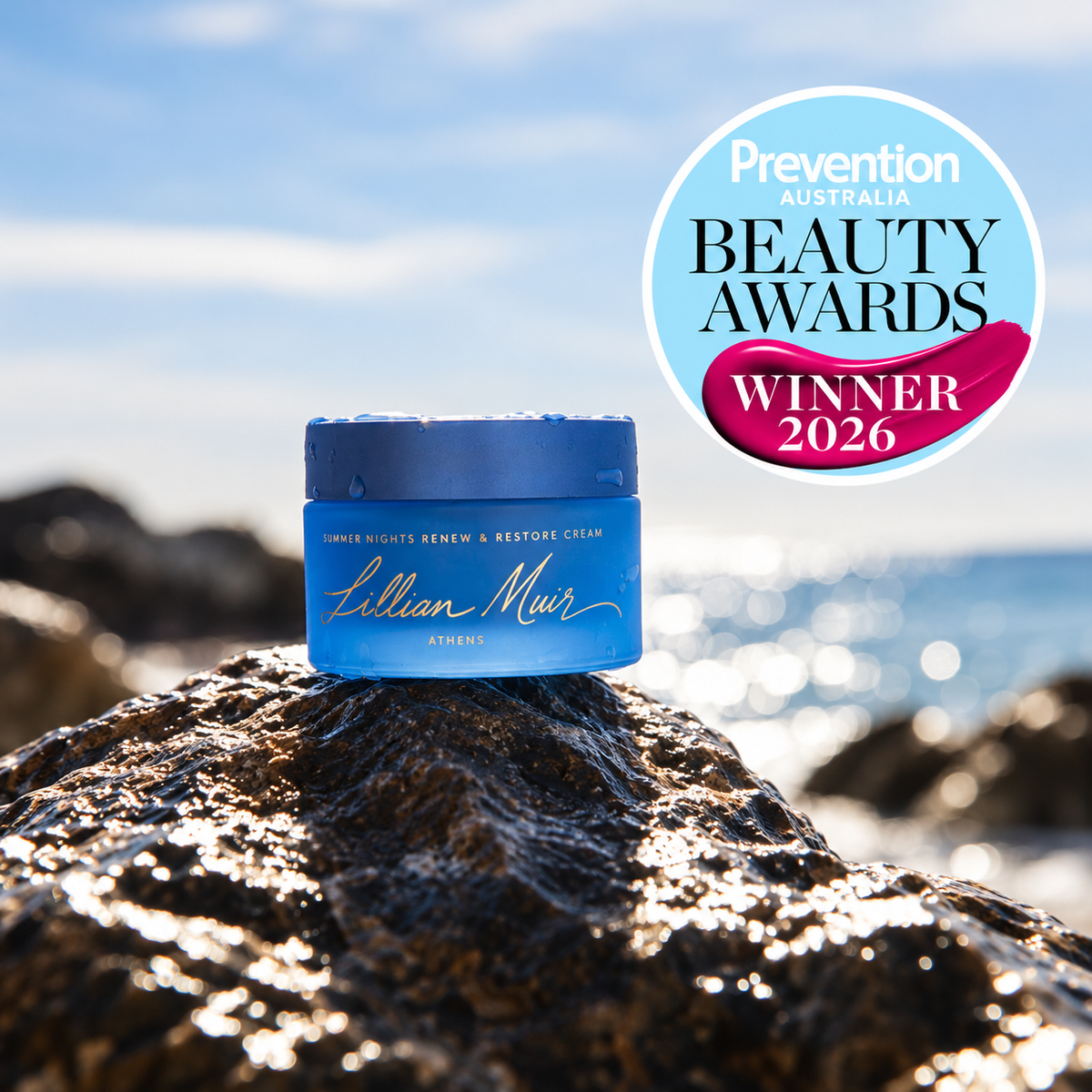 Summer Nights Renew & Restore Cream